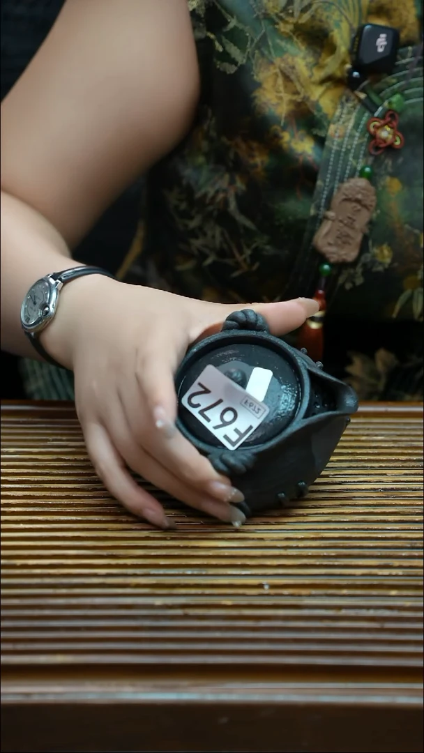 万古烧粗陶手工茶具