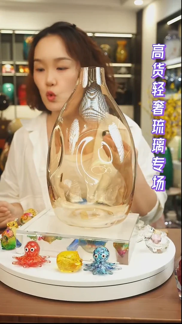 外贸花瓶尾货081