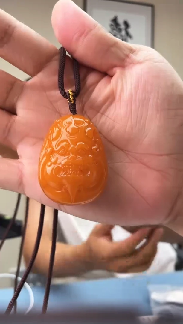 蜜蜡未镶嵌珠宝奇石T024假一罚十多样性发其一