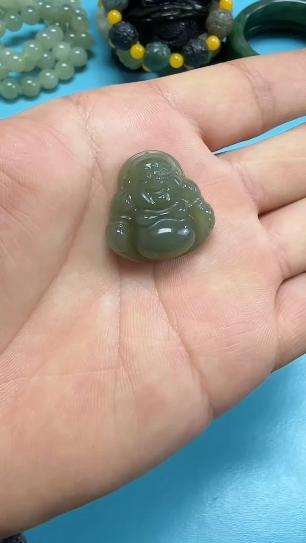 颈饰未镶嵌和田玉大*004