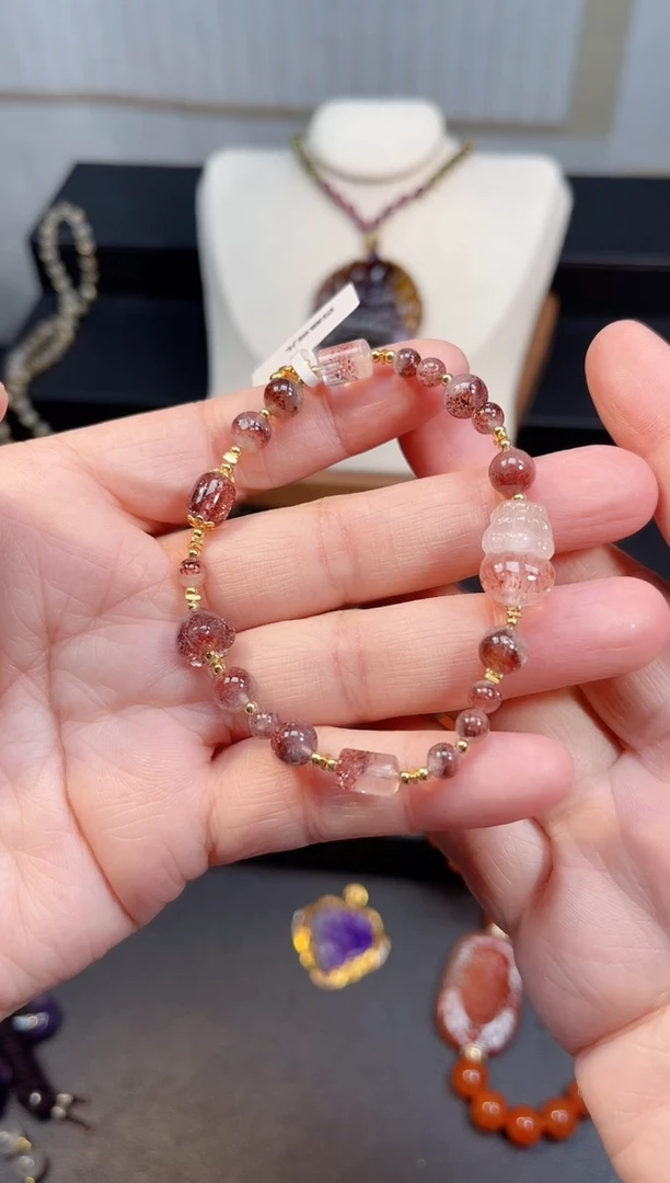 未镶嵌颈饰水晶 【百晶灵儿】定制款多样性发一