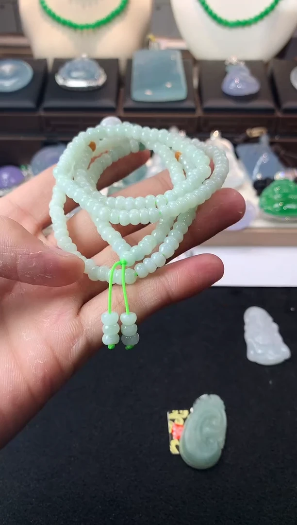 未镶嵌定制翡翠宛*?  5016毛货不退不换