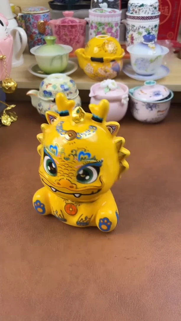 陶陶瓷茶具摆件旅行套组