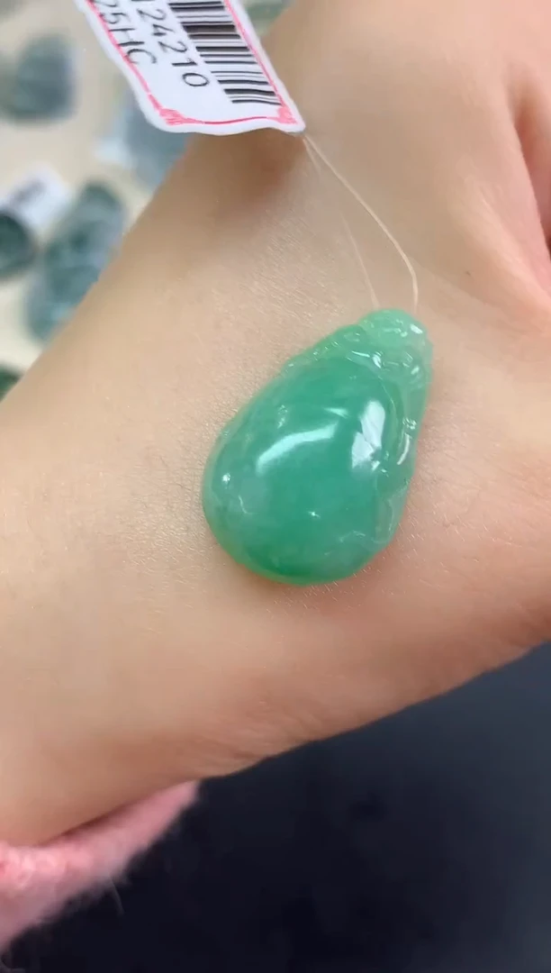 未镶嵌定制翡翠毛货翡翠|1800