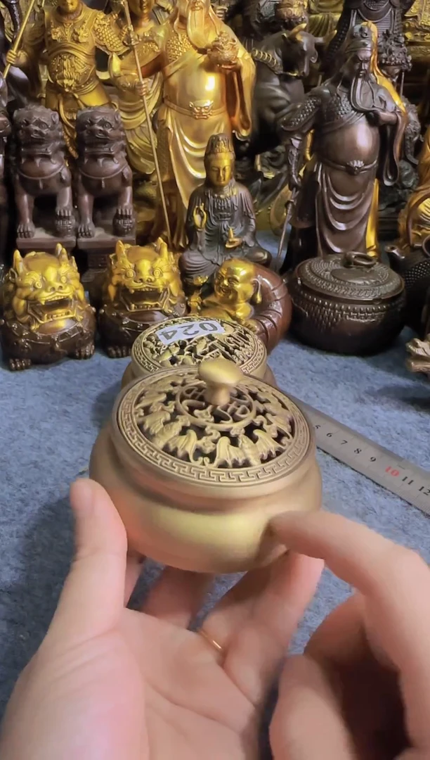 老黄黄铜摆件装饰品