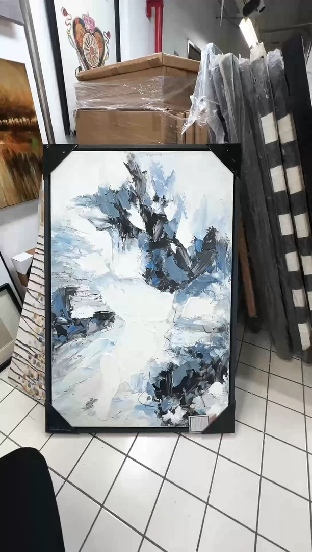 168现代艺术装饰画油画100cm*150cm