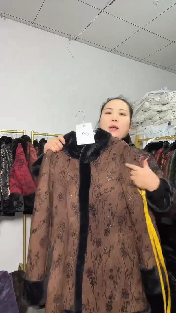 中老年妈妈装清版09