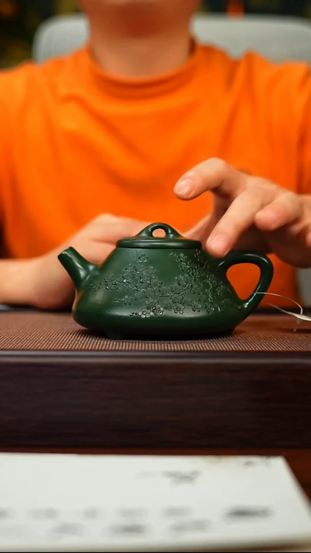 茶壶紫砂原矿紫砂手工茶壶