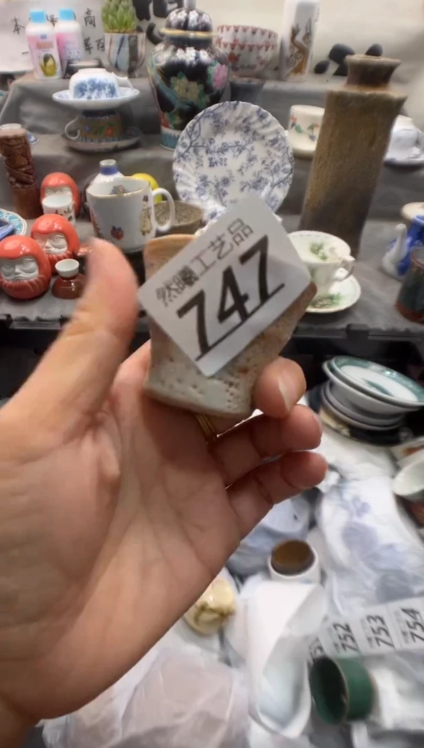瓷片红****）747