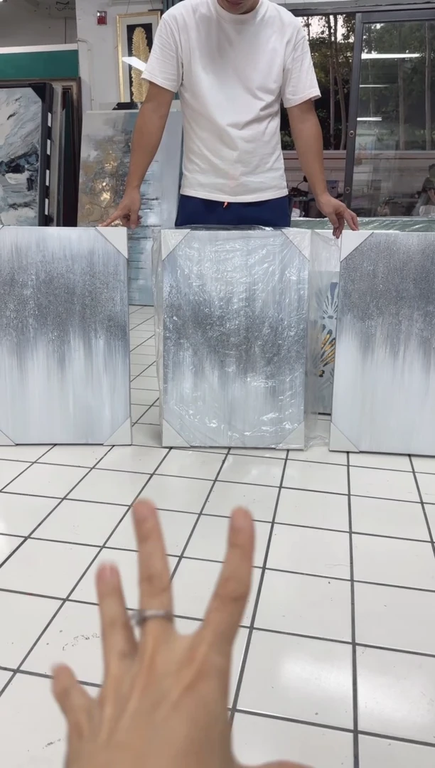 168现代艺术装饰画油画