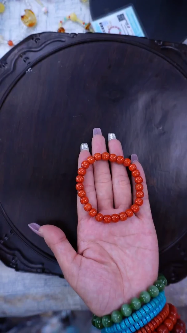 未镶嵌手链南红玛瑙多样性发货其一