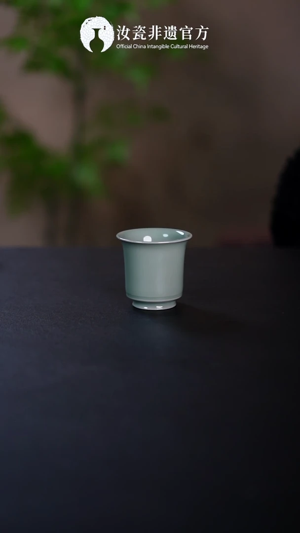 杯子原产地原矿釉非遗传承 闻香杯 不开片