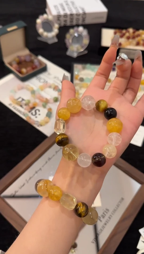 合金手链水晶金霸大综合x3225