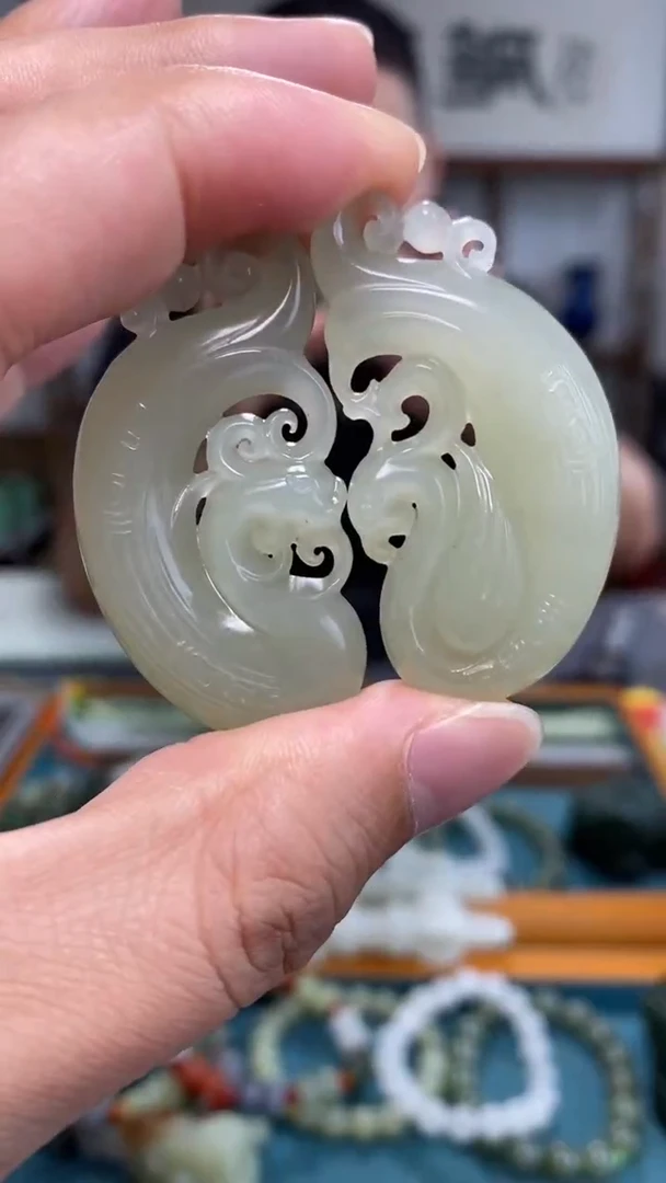 颈饰未镶嵌和田玉70