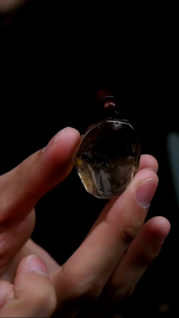 吊坠(赠链)未镶嵌水晶水晶