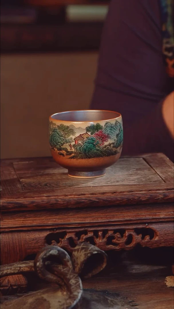 老昌号手工手绘茶器