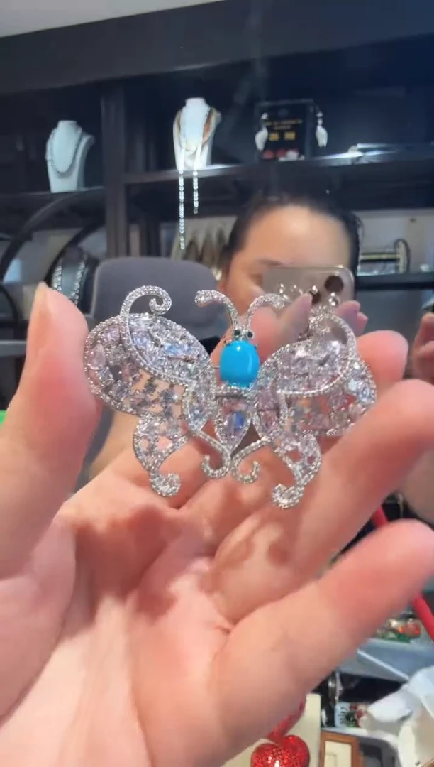 仿水晶铜合金高货