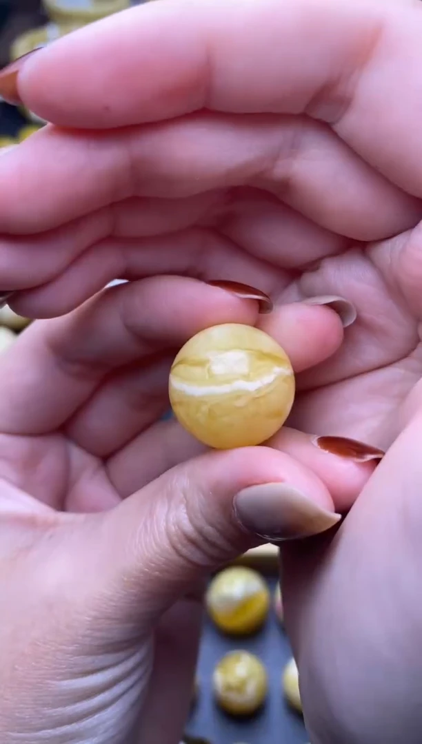 【闪购商品】琥珀裸石未镶嵌大小姐珠宝严选106