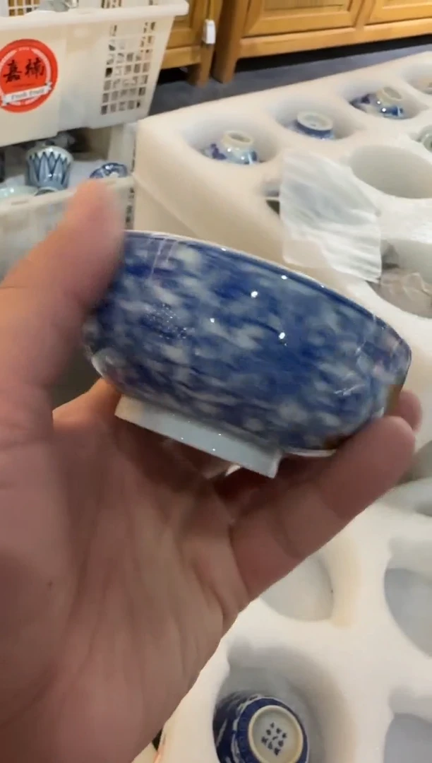 瓷片景德镇瓷器茶器茶杯