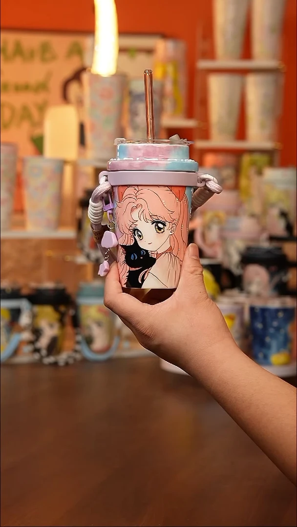 (玉泥）景德镇手工手绘文创陶瓷杯