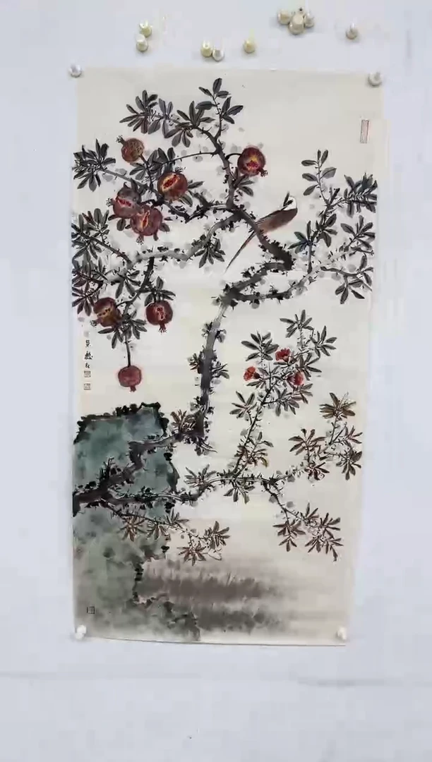 【闪购商品】国画郭慧庆-绘画作品