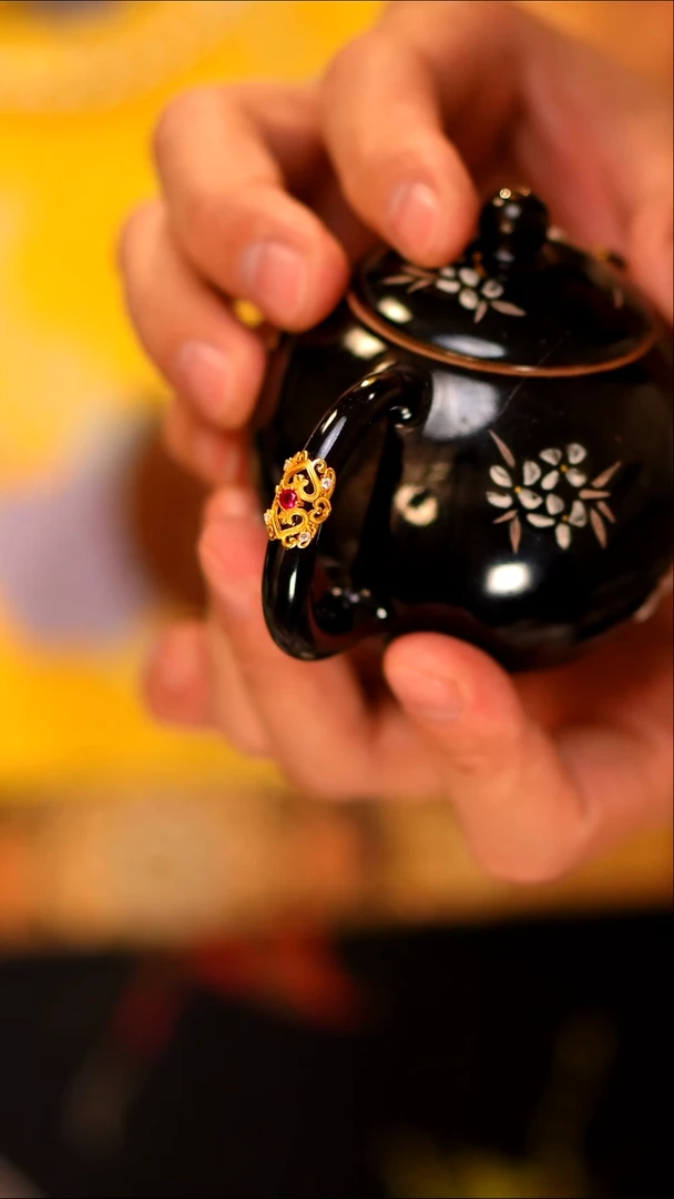 092壶把手卡扣饰品