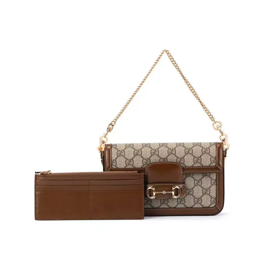 99新 GUCCI/古驰 思斯专属 古驰1955斜挎包 KU379