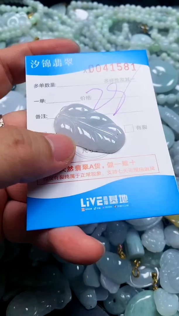 颈饰未镶嵌翡翠闪购商品0041581