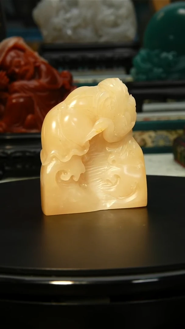 寿山石印石寿山石印章04