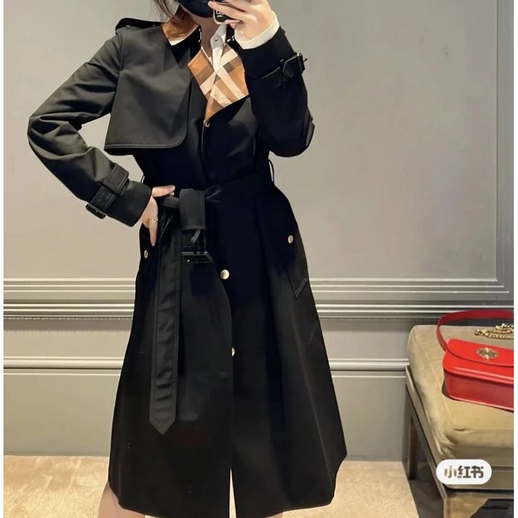 博柏利/风衣/95新/100 %棉/[251118ZC0001]