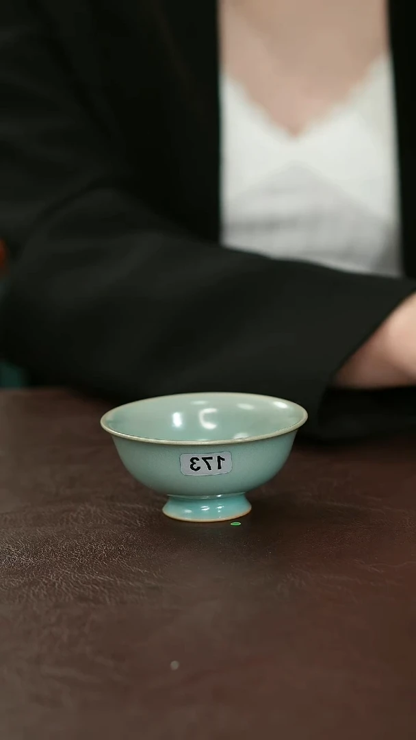 摆件173原矿汝宋汝瓷