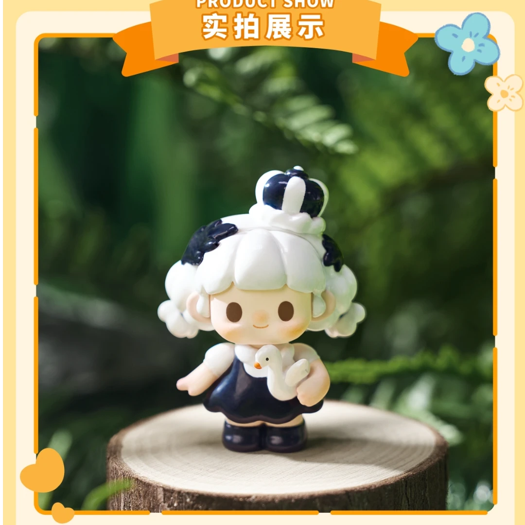 【梨子拆盒】titi和她的朋友们萌粒盲盒盲袋潮玩摆件