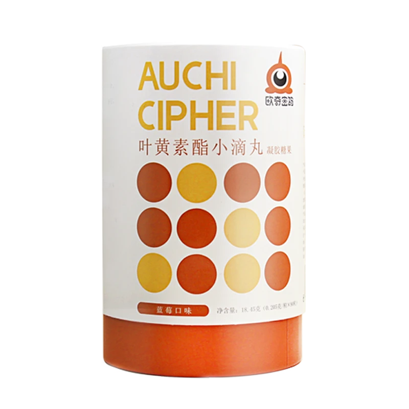 欧奇密码蓝莓叶黄素酯玉米黄质儿童成人营养品-D