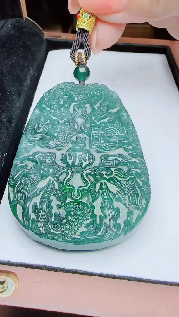 颈饰未镶嵌翡翠多样性发其一79554