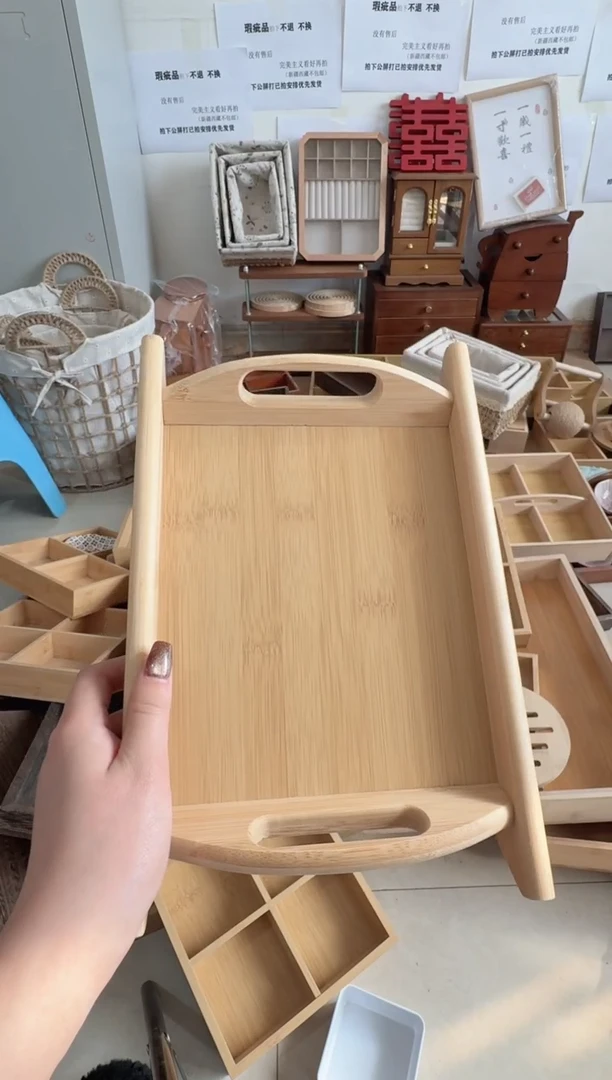 竹木托盘微瑕拍下不退不换