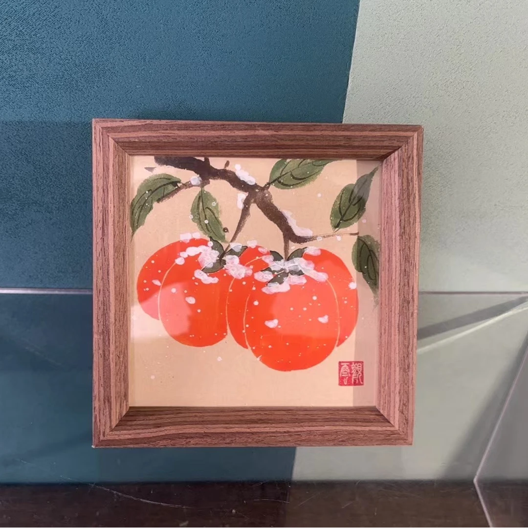 五寸画H5006-手写手绘摆台