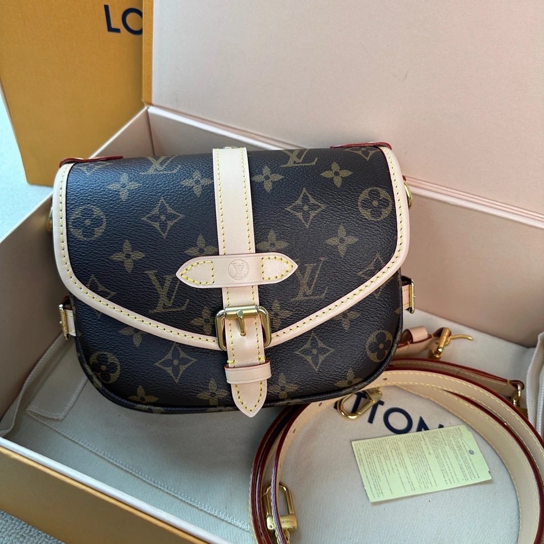 99新 LouisVuitton/路易威登 lv双子星未使用