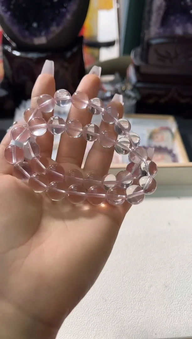 【闪购商品】水晶手链未镶嵌235多样性发其一11+