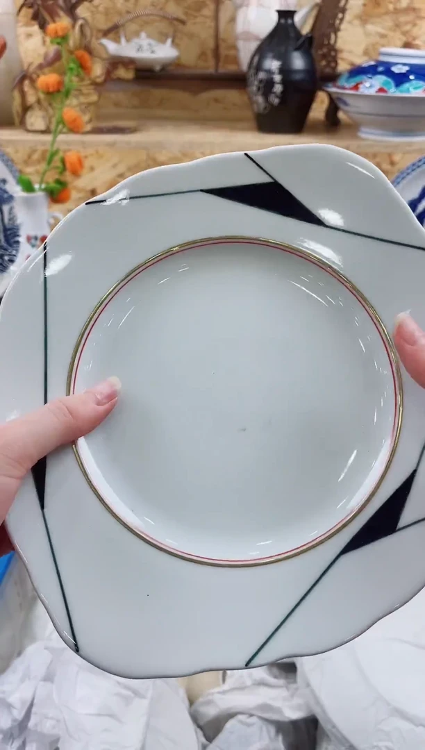 瓷片精品海外回流瓷器