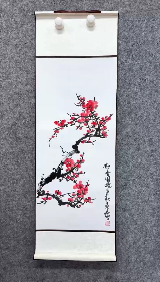 国画ST-袁华老师绘画作品