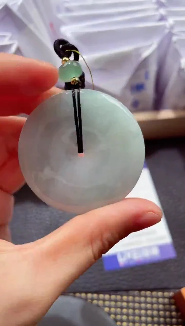 未镶嵌挂件翡翠000888