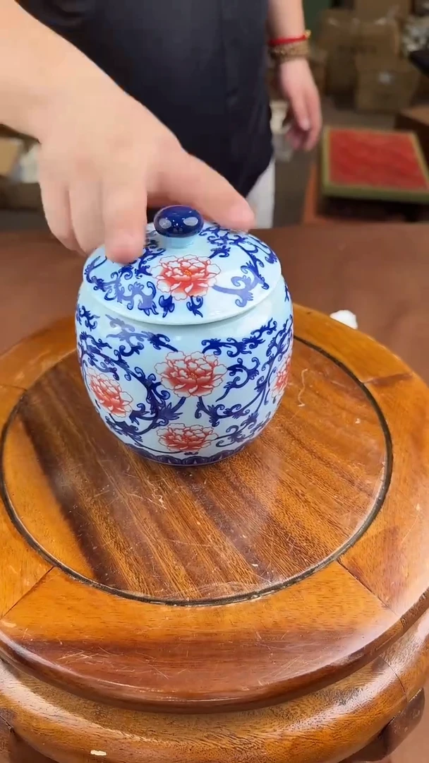 摆件【新华网瓷】景德镇陶瓷摆件052