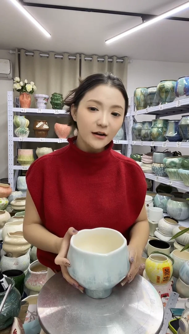 【11.22】直播链接  高度:  13.5  口径:   12.5