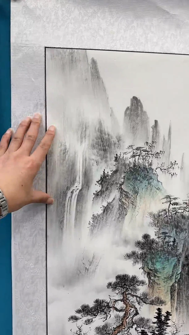 国画闪电购刘武绘画3