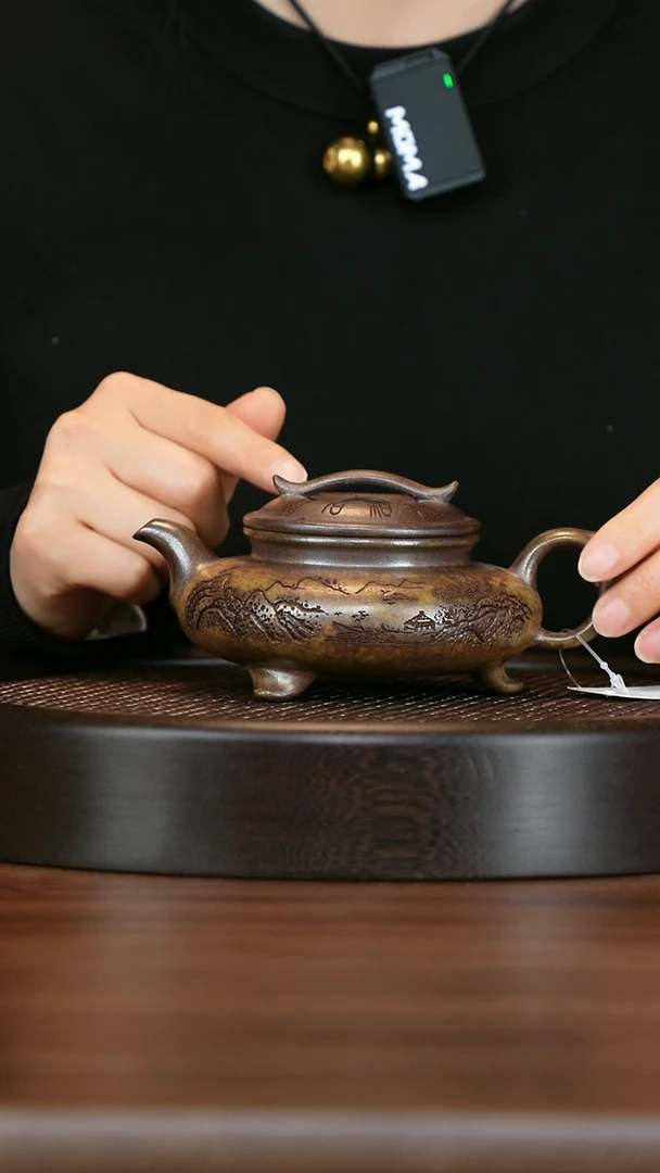 【闪购商品】紫砂茶壶宜兴紫砂壶h3495