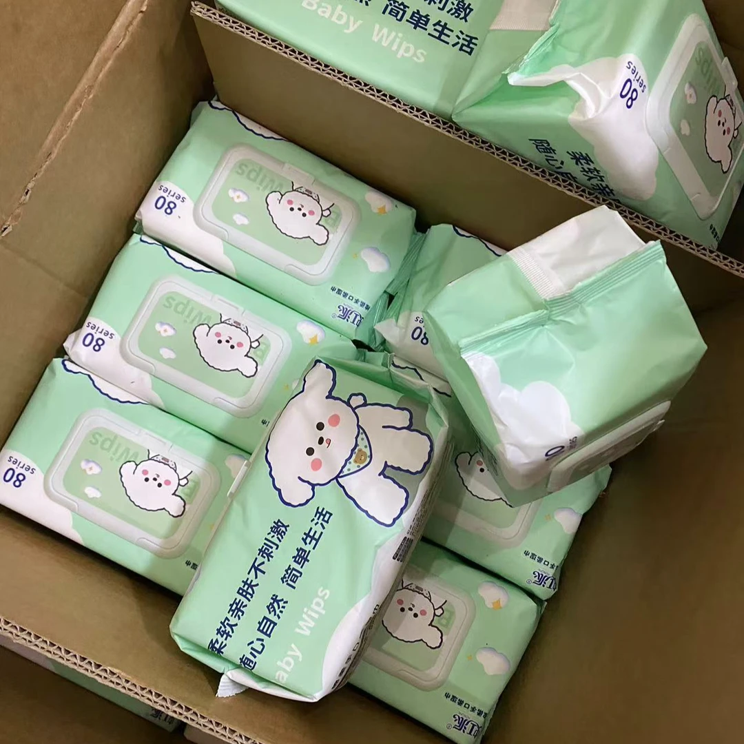 湿纸巾柔软舒适清洁卫生