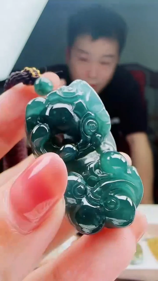 颈饰未镶嵌翡翠多样性发其一79397