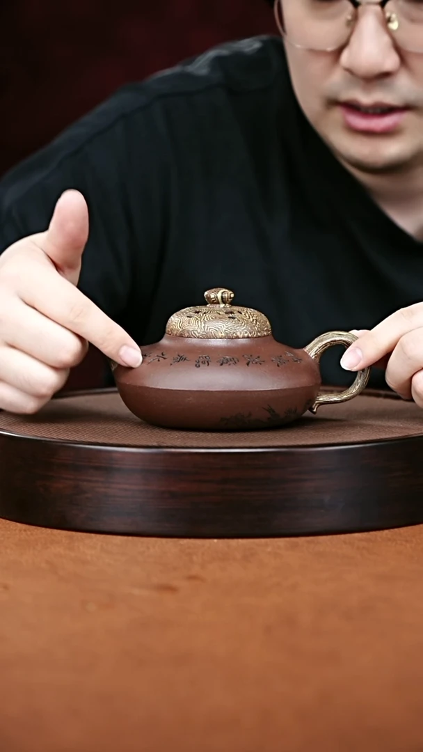 紫砂茶宠紫砂茶壶