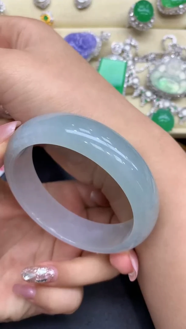 未镶嵌手镯翡翠511-中国好珍宝