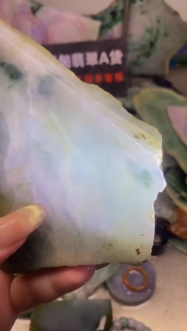 散珠翡翠天然缅甸翡翠A货098